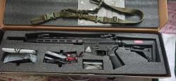 ARCTURUS AR-15 MOD C CQB Ambi AEG Lite at-ny03-cq