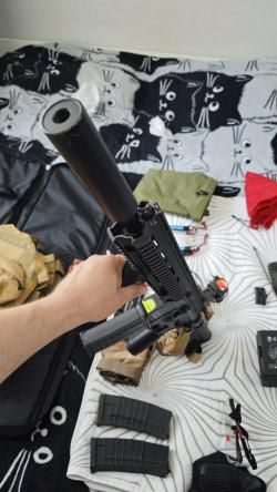 Arcturus (HK 416) AR 15 mod 5