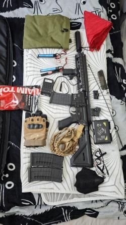 Arcturus (HK 416) AR 15 mod 5