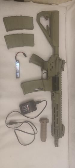 Arcturus LWT MK-I CQB 10" AEG