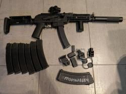 Arcturus PP-19-01 или же в народе Витязь.