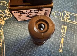 Area 419 Дтк открытого типа Hellfire Match Self-Ti