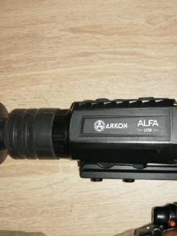 Тепловизионный прицел ARKON ALFA LT 35