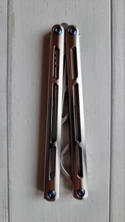 Armed Shark Tsunami balisong trainer