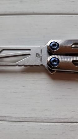 Armed Shark Tsunami balisong trainer