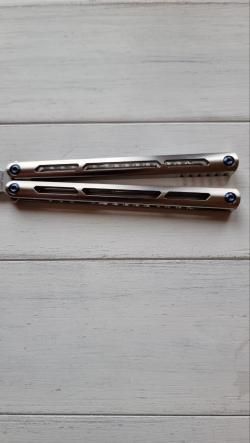 Armed Shark Tsunami balisong trainer