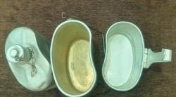 Котелок ВДВ комбинированный 3в1