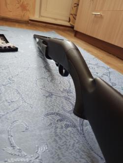 Armsan P-612 помпа охот.вариант с прицельной планкой