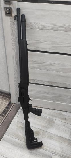 Armsan RS-A2+ (телескопический приклад), 12/76, 510 мм.