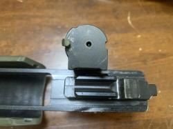 Armsan rs-x2 12/76 Cerakote green