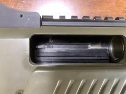 Armsan rs-x2 12/76 Cerakote green