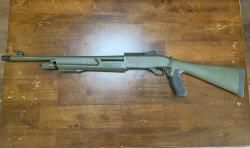 Armsan rs-x2 12/76 Cerakote green