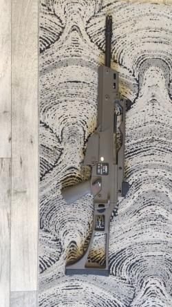 Army arnament G36C GBBR