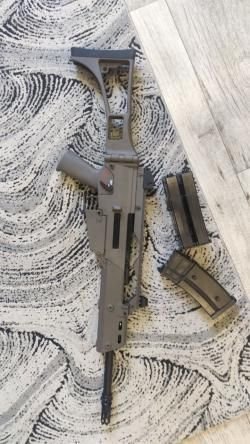 Army arnament G36C GBBR