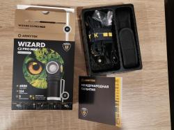 Armytek Wizard C2 Pro Max LR 