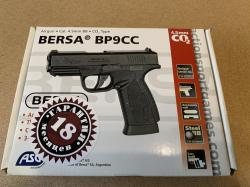 ASG Bersa BP9CC BlowBack