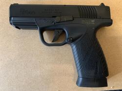 ASG Bersa BP9CC BlowBack