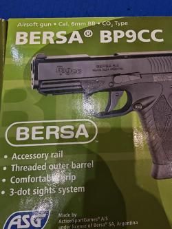 Asg Bersa Gbb