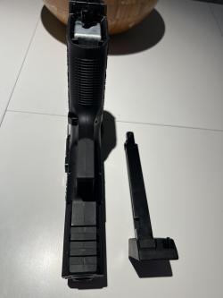 ASG CZ 75 P-07 DUTY Blowback