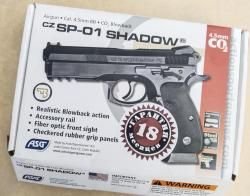 ASG CZ 75 SP-01 Shadow 4,5мм