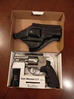 ASG Dan Wesson 2.5 Silver (4.5 мм, шариковый)