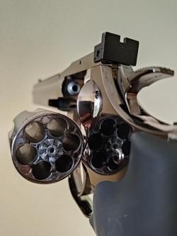 ASG Dan Wesson 715-6", пулевой (4.5мм)