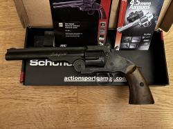 Asg Schofield 6 aging black 