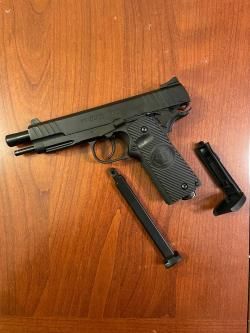 ASG STI Duty One blowback