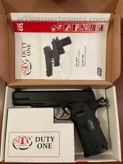ASG STI Duty One blowback
