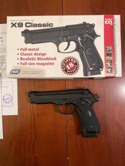 ASG X9 Classic (Beretta)