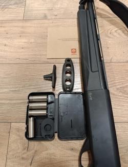 ATA Arms Neo 12 R Plastic Soft Touch Black