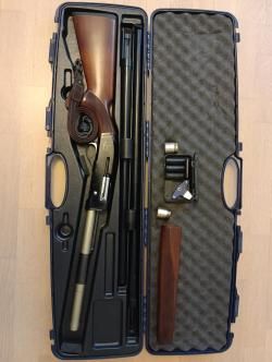 Ata Arms Pegasus Combo 12х76 760мм + 610мм