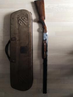 ATA ARMS SP ENGRAVED