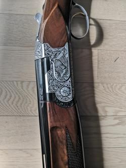 ATA ARMS SP ENGRAVED