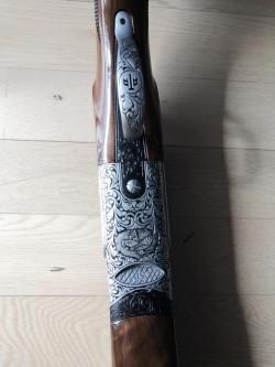ATA ARMS SP ENGRAVED