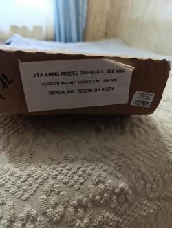 Ata Arms Turqua Fonex 308 win 