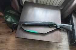 Ata Arms Neo X Plastic (черный пластик), 12/76, 710 мм, 5+1 патронов