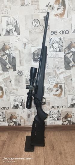 ATA TURQUA M SYNTHETIC BLACK .308WIN 51C