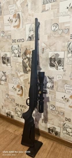 ATA TURQUA M SYNTHETIC BLACK .308WIN 51C