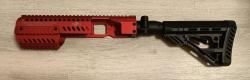 Ataman AP16 P2C Conversion Kit Compact, обвес, приклад для пистолета атаман ап16