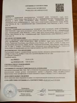 Атаман М 20 SD.647.W.