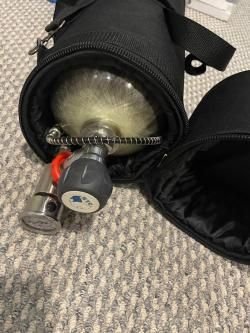 Ataman m20 641w + discovery hd gen 2 5-30*56 + баллон 6.7л