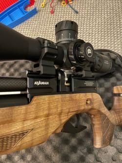 Ataman m20 641w + discovery hd gen 2 5-30*56 + баллон 6.7л
