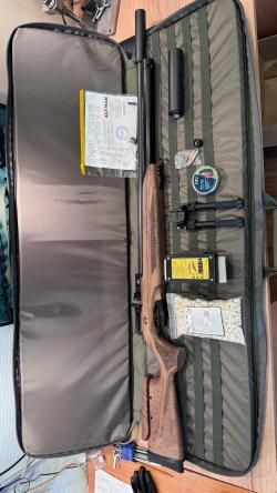 Ataman M20SD 641 W PCP 6.35 мм