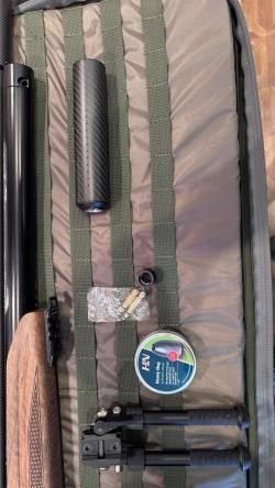 Ataman M20SD 641 W PCP 6.35 мм