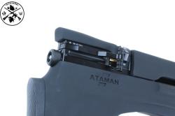 Ataman M20SD.648.STBK (полнотел, редуктор, 6,35 мм, Булл-пап, Софттач черный) Новый