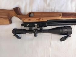 Атаман M2R Tactic с оптическим прицелом Leapers 6-24x50