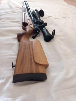 Атаман M2R Tactic с оптическим прицелом Leapers 6-24x50