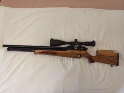 Атаман M2R Tactic с оптическим прицелом Leapers 6-24x50
