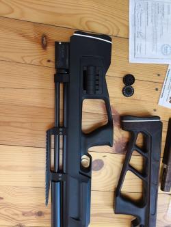 Продам (крикет) Cricket Standart BullPup 5.5 мм состояние нового